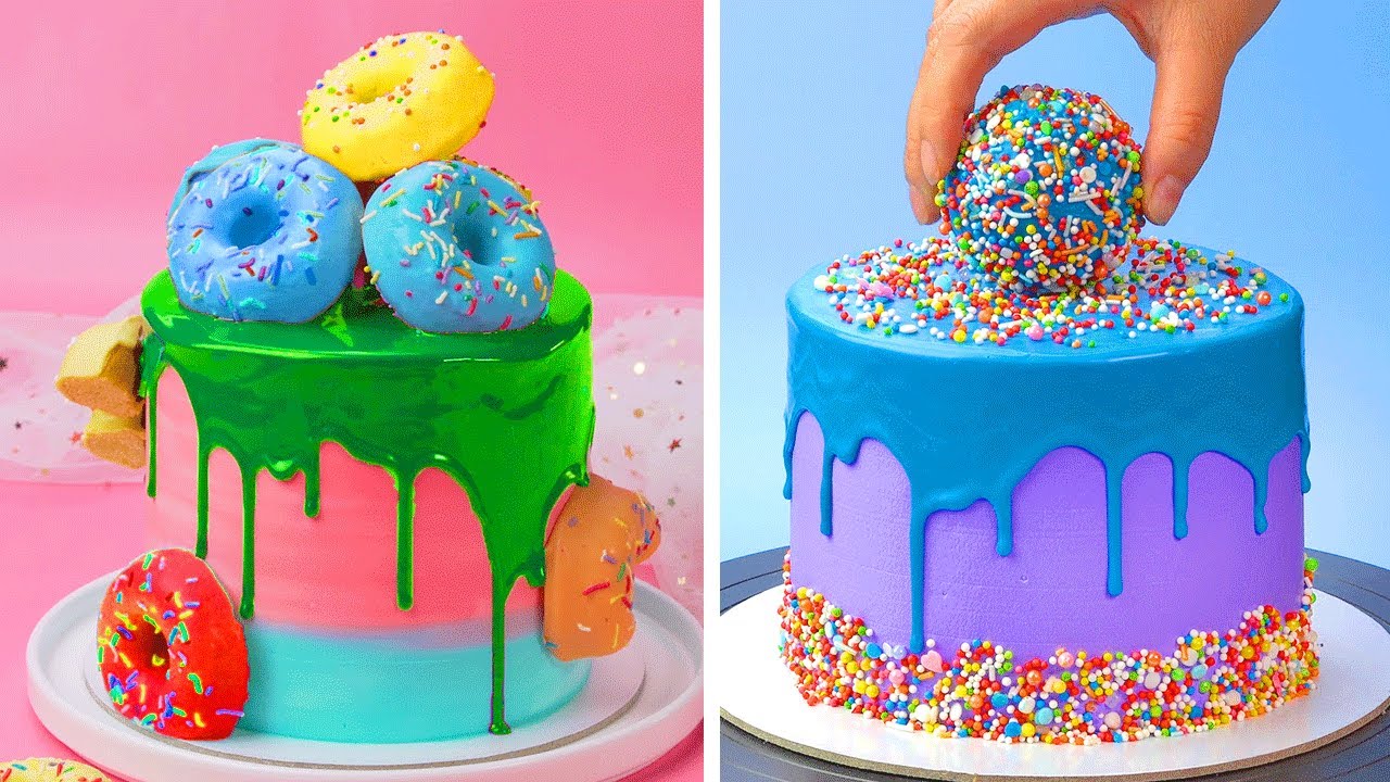 Tasty Cake Decorating Recipes | Most Satisfying Colorful Cake Decorating For Family | So Yummy Cake Tasty Cake Decorating Recipes | Most Satisfying Colorful Cake Decorating For Family | So Yummy Cake