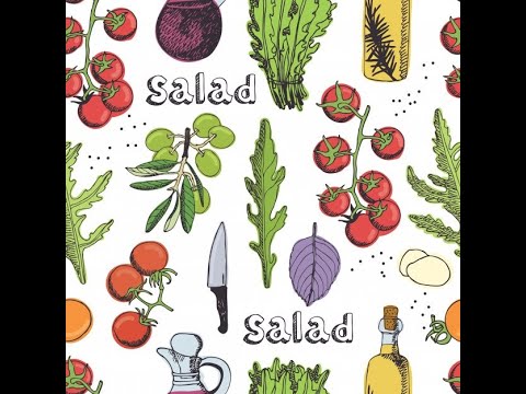 Make a Easy Healthy Salad with Raquel Make a Easy Healthy Salad with Raquel
