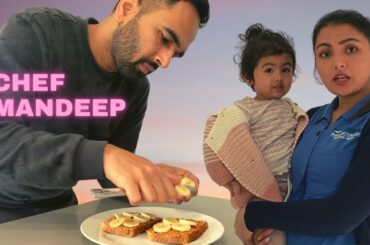 Favorite Breakfast Recipe Peanut butter Toast | Healthy breakfast recipes | Cook with Chef Mandeep