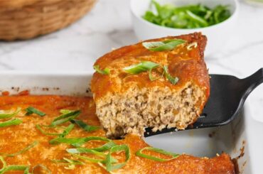 Best Keto Sausage Breakfast Casserole Recipe - Easy for Breakfast, Lunch or Dinner (2g Net Carbs)