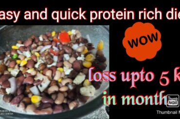 Low calorie high protien recipe