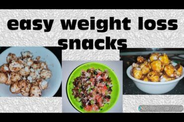 easy weight loss snack recipes//tasty makhana recipe//black chana chat recipe //caramlised makhana