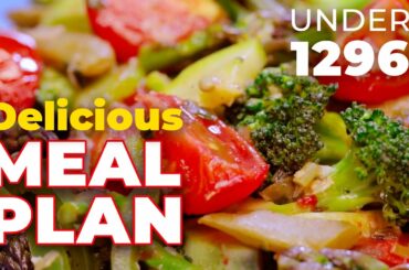 Dinner Meal Plan + Milkshake (under 1500 kcal)- Super Easy and Simple Recipes - Recipe Maker