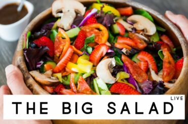 WEIGHT LOSS DIET | Easy Healthy Meals | Vegan Recipe Ideas for Maximum Weight Loss - THE BIG SALAD