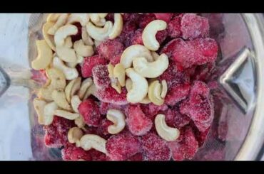 Citrus Strawberry Ginger (Weight Loss) Smoothie Recipe