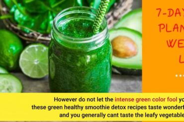 27 Weight Loss Smoothie Recipes - Healthy Smoothies to for Dummies