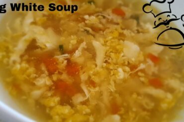 Weight loss recipe Delicious Egg White Soup|Diet Recipe for Dinner|5 Minutes Recipe for diet| diet