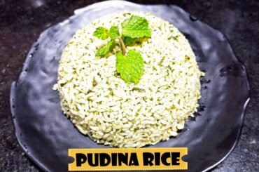 Healthy Lunch Box Recipe | Pudina Rice