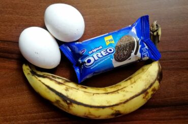 Easy Evening Snacks Recipe | Oreo Pancake | Healthy Banana Pancake | Dora cake | Oreo recipes