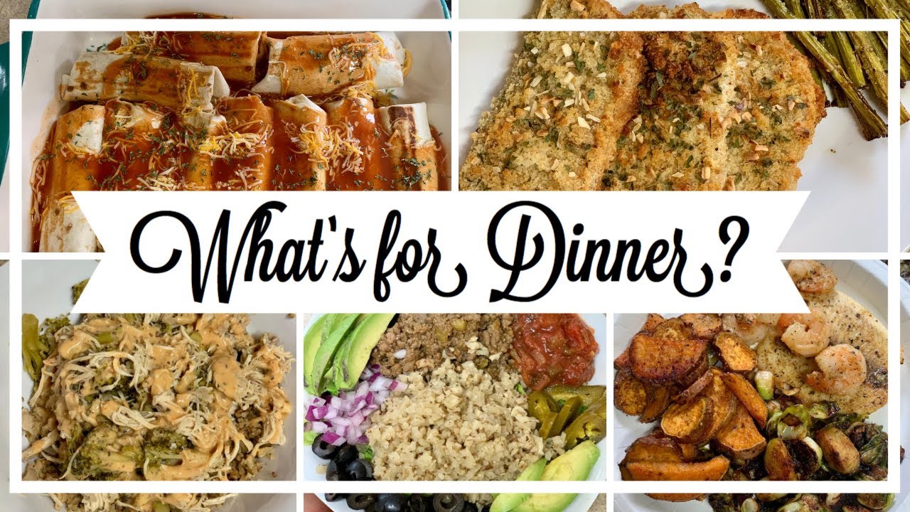 WHAT’S FOR DINNER | EASY, QUICK & HEALTHY MEALS | KETO | IN WITH JEN WHAT’S FOR DINNER | EASY, QUICK & HEALTHY MEALS | KETO | IN WITH JEN