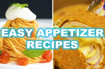 5 Easy To Make Appetizer Recipes | Party Snack Ideas | Cooking Co. | Cooking Company