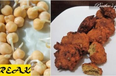 CHANNA /CHICK PEA VADAI |  VADAI RECIPE |  HEALTHY RECIPES |TEA TIME SNACK | TAMIL VLOG USA