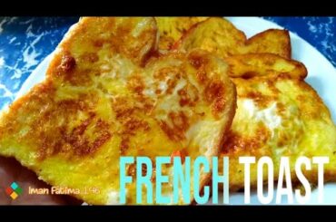 Quick & Healthy Breakfast Recipe,How to Make Classical French Toast,One Minute Breakfast,Recipe