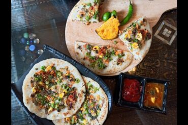 Healthy Breakfast Uttappam , Indian Traditional Healthy Breakfast ,South India Uttappam recipe