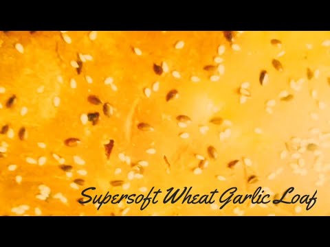 How to make Healthy, Super soft and delicious wheat garlic bread, NO preservatives How to make Healthy, Super soft and delicious wheat garlic bread, NO preservatives
