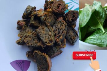 #HealthyPatraRecipe#ParadesiCooking  Healthy Snack Recipe || Leafy Veggie Patra recipe in Telugu