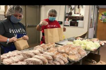 Curbside Meal Pickup Program Distributes Over 2.3 Million Healthy Meals