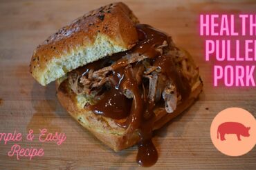 Delicious & Healthy Pulled Pork Recipe