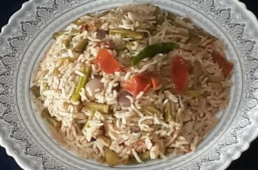 Lemon Beans Rice /Lemon Long Yard Bean Rice/ Dinner Recipes / Lemon Recipes/Veg Recipes Episode :533