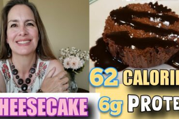 Low cal Easy dessert Protein Chocolate Cheesecake Cups Recipe | Tasty | Healthy | Snack | Treat