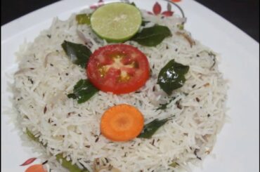 healthy jeera rice recipe / Indian food recipes