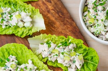 Best Chicken Salad Recipe for Wraps, Lettuce Cups - Creamy, Healthy & Easy to Make (1g Carbs)