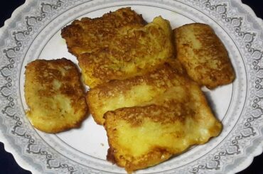 Scrambled Egg Bread Pie / Scrambled Egg Recipes / Bread Recipes /Dinner Recipes /Egg Recipes E : 510