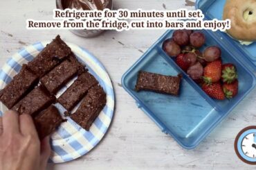 Top 10 Healthy Chocolate Recipes - JimJams Delicious Chocolate, Cherry & Coconut Bars