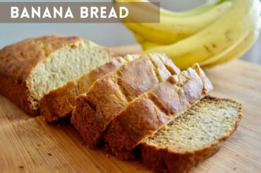 Banana Bread Recipe (Perfectly Moist)| Sugar Free| Eggless| Healthy VEGAN| Quick & Easy