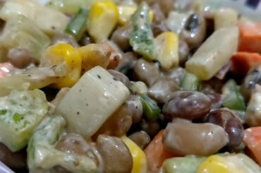 Super healthy, easy and quick Salad recipe in Marathi