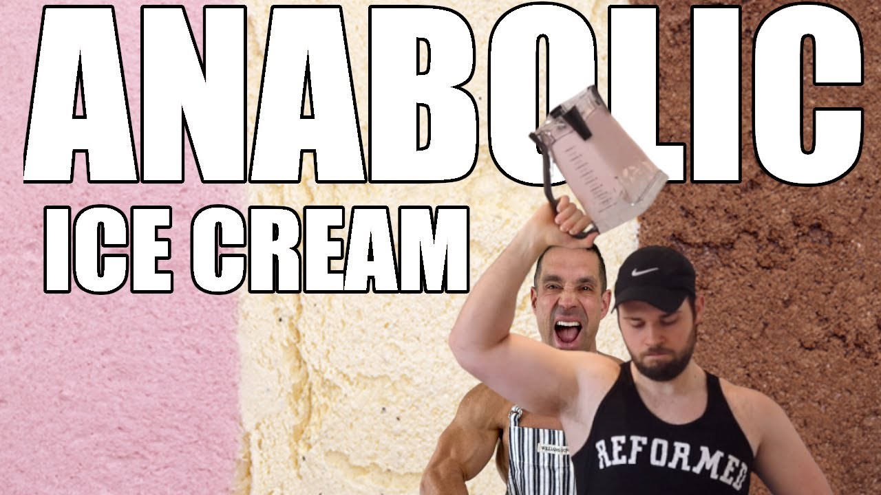Greg Doucette ANABOLIC ICE CREAM Recipe Review Low Calorie and High