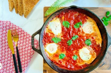 Shakshuka | Healthy Breakfast Recipe By Can You Cook