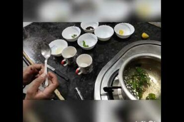 Lemon Tea | Meghna's Kitchen | Healthy Food Recipes |