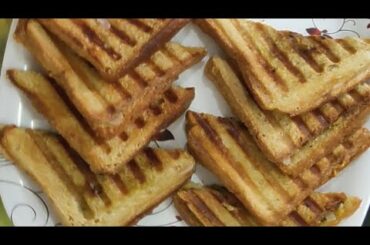 Healthy Sandwich# Curd Sandwhich# breakfast Snack#Veg Sandwhich# Dahi Sandwhich#grilled sandwhich#