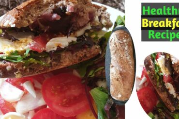 Healthy Breakfast Bread Recipe - How To Make a Healthy Bread Breakfast so easily - Keto Life Journey