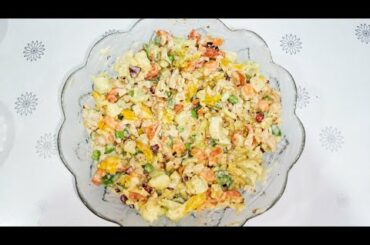 Russian Salad | Healthy & Tasty Salad Recipe | Liza's Kitchen