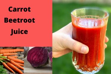 Carrot Beetroot juice | Healthy juice | Detox juice | Vitamix Recipe | Weight Loss recipe