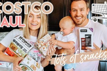 Huge Family Costco Haul | Easy & Healthy Snack and Meal Ideas | Kendra Atkins
