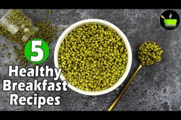 High Protein Breakfast Recipes | Healthy Breakfast Recipes | Mon - Fri Breakfast Recipes | Breakfast
