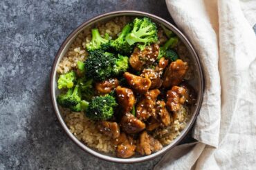 Easy Peasy Chicken and Broccoli