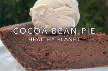 Cocoa Bean Pie | Healthy Recipes for Children and Families