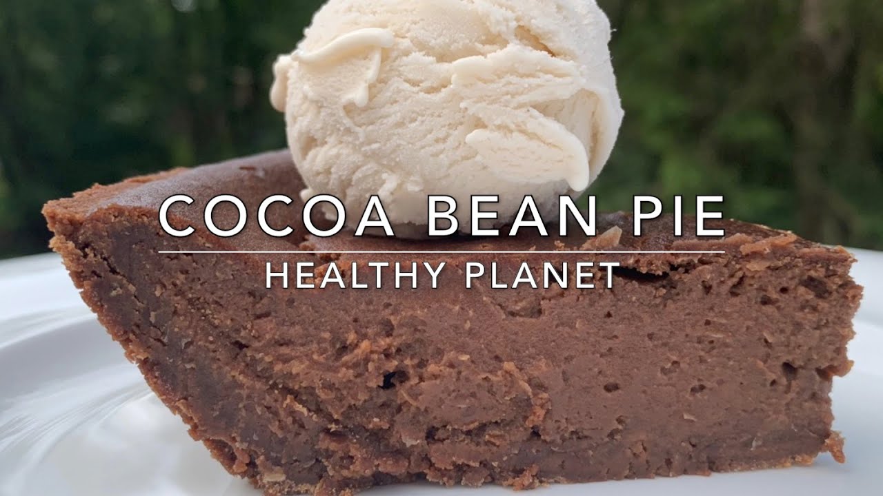 Cocoa Bean Pie | Healthy Recipes for Children and Families Cocoa Bean Pie | Healthy Recipes for Children and Families