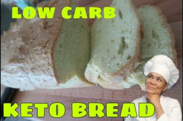 KETO BREAD RECIPE. HEALTHY LOW CARB BREAD. PINAY COOKS, FILAM COUPLE.