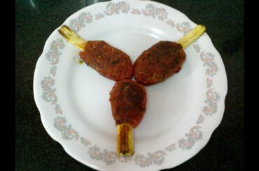 Vegetable Cutlet Recipe-Baby Corn Cutlet Recipe By Healthy Food Kitchen-Recipe in English