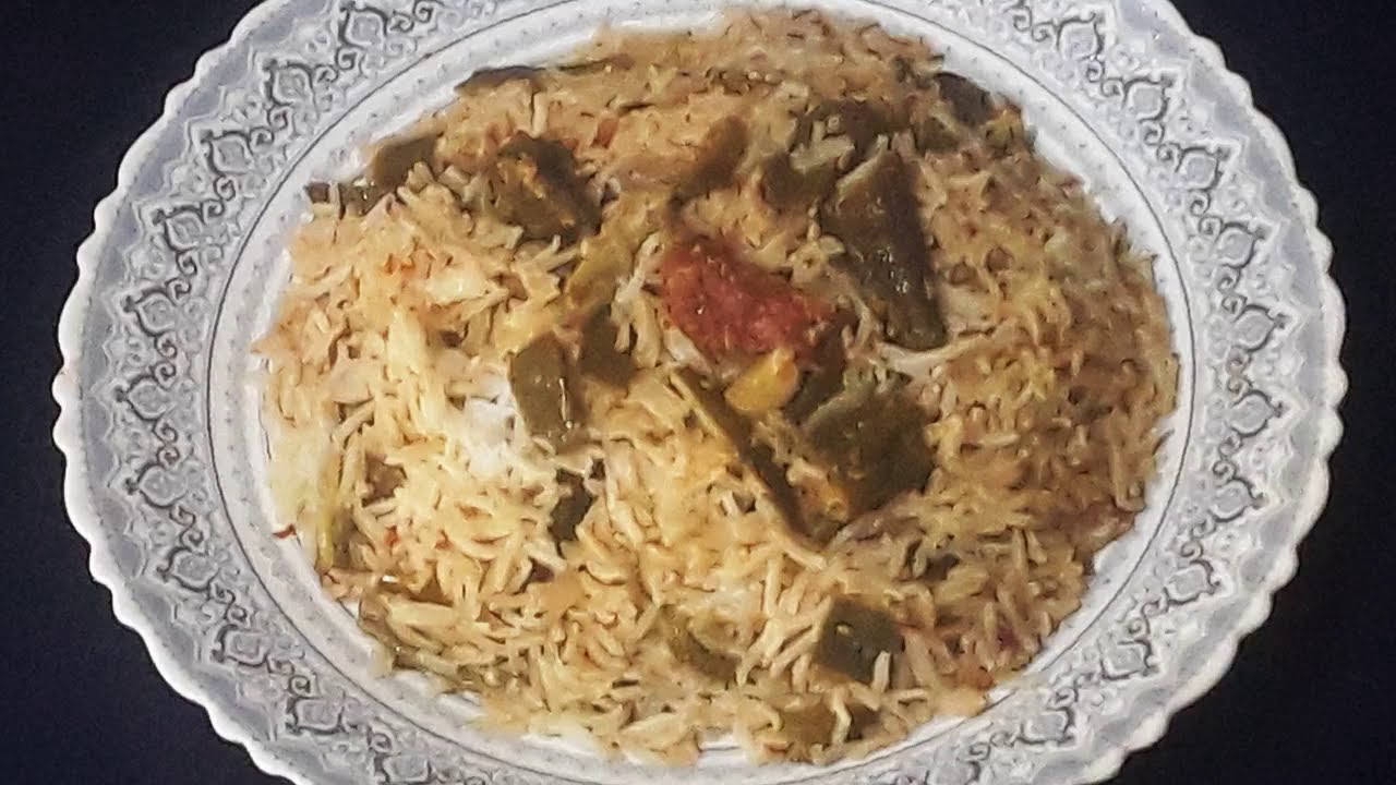 Lemon Okra Capsicum Rice/ Dinner Recipes /Veg Recipes/Lemon Recipes/Okra Recipes -Rice Recipes :542 Lemon Okra Capsicum Rice/ Dinner Recipes /Veg Recipes/Lemon Recipes/Okra Recipes -Rice Recipes :542