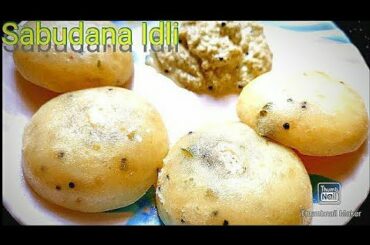 Healthy Sabudana idli Recipe in Hindi #how to make sabudana idli #weightlossRecipes #sabudanarecipes