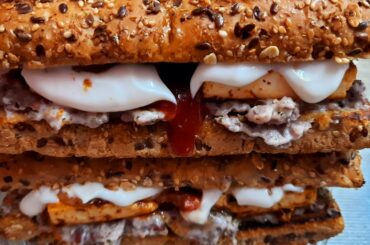 Lazy Lunch/Dinner Recipe | Subway Recipe | Healthy meal | PaneerTikka Sandwich