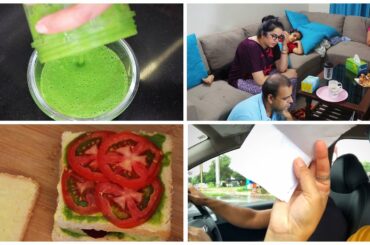 Police...Challan...Drama...SUCH A BAD DAY!!!  BOMBAY SANDWICH RECIPE | Green Chutney | Chatni Recipe