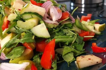 Very healthy salad for weight loss @chefricardocooking