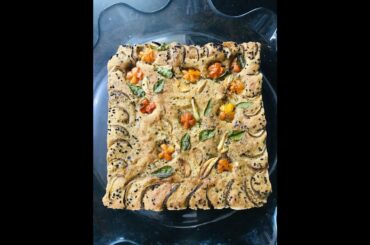 Focaccia Bread (healthy version)
